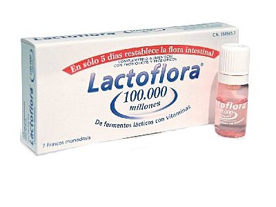 LACTOFLORA PROTECTOR INTESTINAL FRESA 5 VIALES