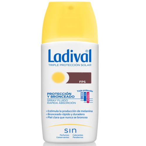 LADIVAL PROTECCION Y BRONCEADO SPRAY FOTOPROTECT 150 ML LADIVAL PROTECCION Y BRONCEADO SPRAY FOTOPROTECT 150 ML