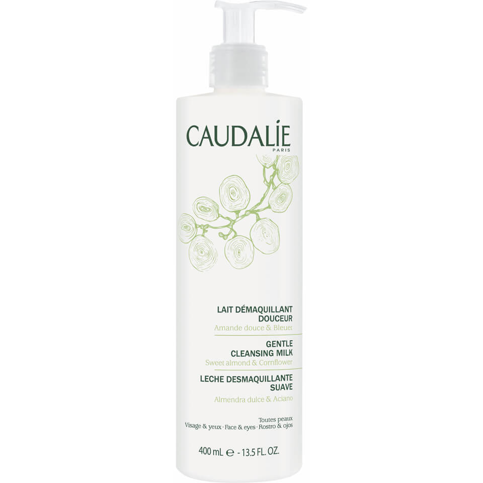 CAUDALIE LAIT DEMAQUILLANT DOUCEUR  400ML