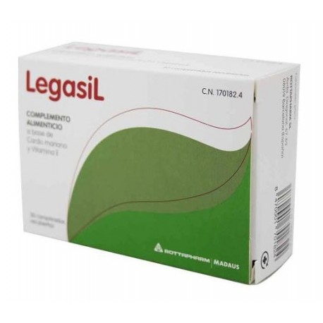 LEGASIL  30 COMP RECUBIERTOS