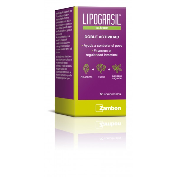 LIPOGRASIL 50 COMPRIMIDOS