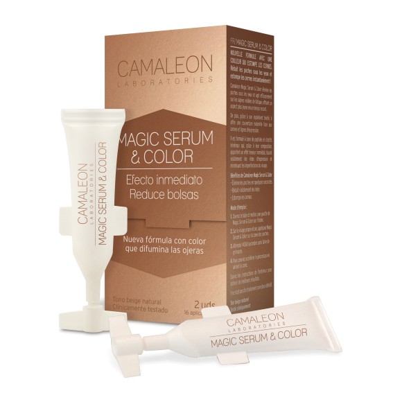 CAMELON SERUM MAGIC BOLSAS COLOR 2X2ML