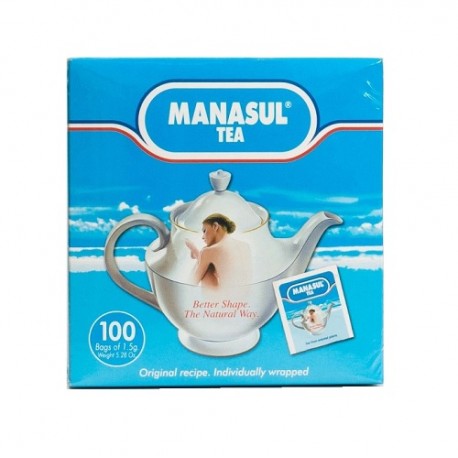 MANASUL TE INFUSION 100 BOLSITAS