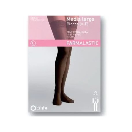 MEDIA LARGA (A-F) COMP LIGERA FARMALASTIC NOVUM CAVIAR T- 1