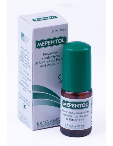 MEPENTOL PULVERIZADOR 20 ML MEPENTOL PULVERIZADOR 20 ML