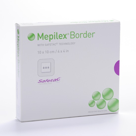 MEPILEX APOSITO ESTERIL 10 X10 CM 3 U MEPILEX APOSITO ESTERIL 10 X10 CM 3 U