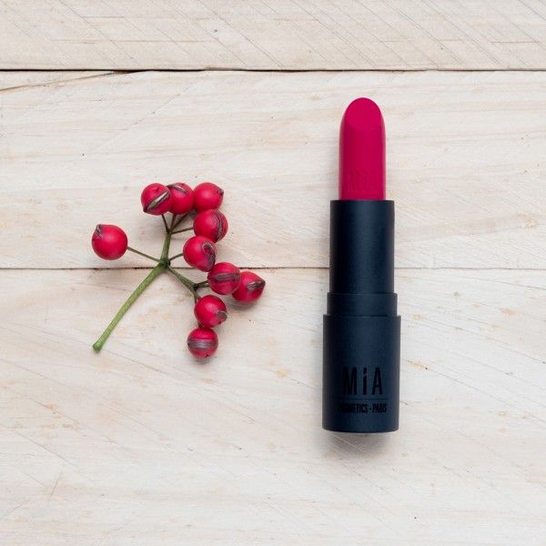 MIA COSMETICS PARIS LABIAL MATE REBEL ROSE