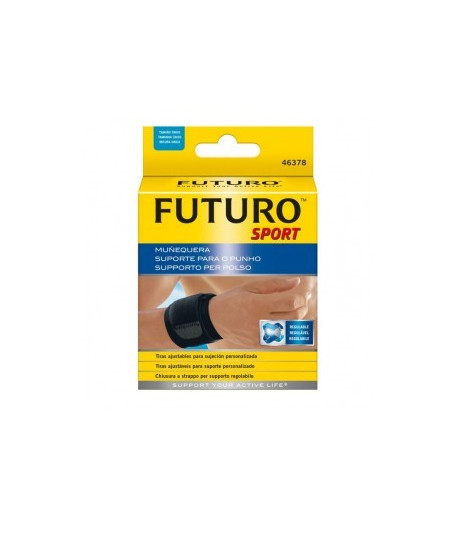 MUÑEQUERA FUTURO VELCRO SPORT T- S