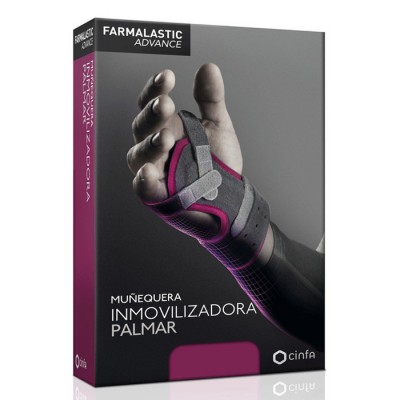 MUÑEQUERA INMOVILIZADORA PALMAR FARMALASTIC ADVA T- 1