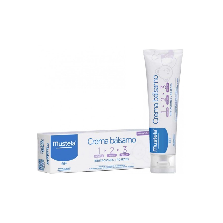 MUSTELA CREMA BÁLAMO 1,2,3 150ML