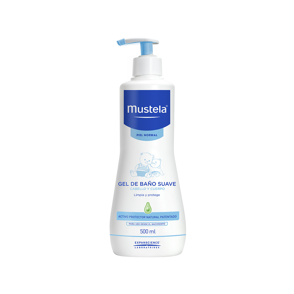 Mustela Gel de Baño Suave 500 ml