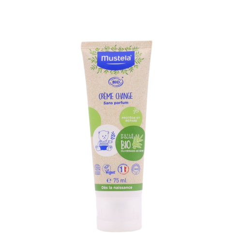 MUSTELA CREMA PAÑAL BIO 75ML