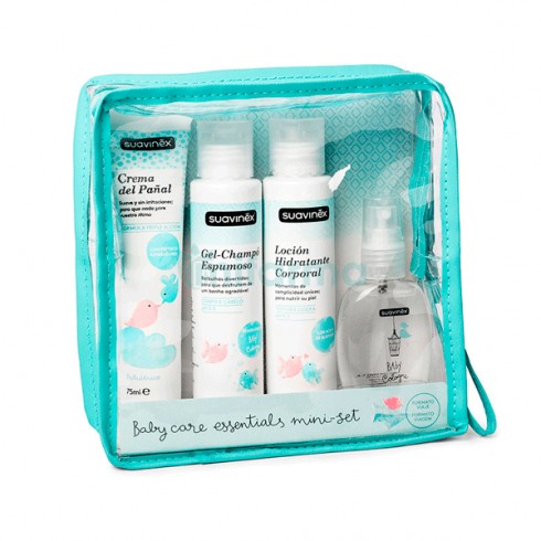 Suavinex Cepillo y Peine fucsia, 1Ud