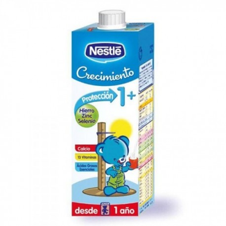 NESTLE CRECIMIENTO 1+PROTECCION 1 LITRO