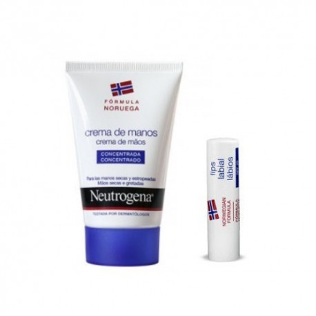 NEUTROGENA CREMA DE MANOS CONCENTRADA + LOCION CORPORAL + NE