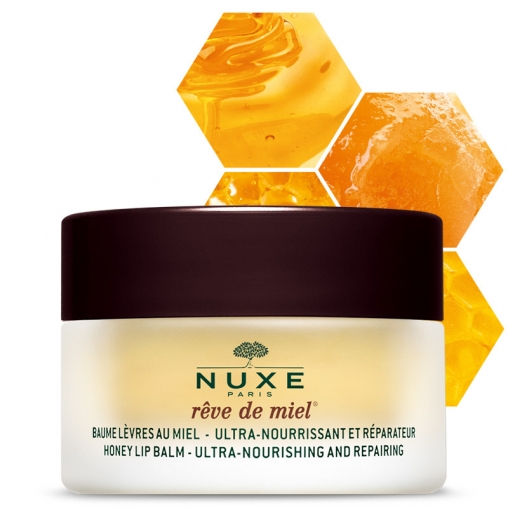 NUXE RÊVE DE MIEL BÁLSAMO DE LABIOS ULTRA-NUTRITIVO