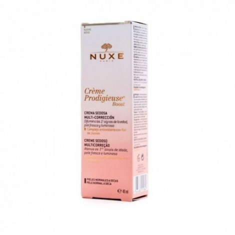 NUXE CRÈME PRODIGIEUSE BOOST CREMA SEDOSA MULTI-CORRECCIÓN