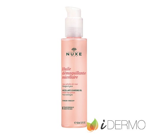 NUXE ACEITE DESMAQUILLANTE MICELAR