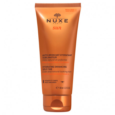 NUXE LECHE CORPORAL AUTOBRONCEADORA