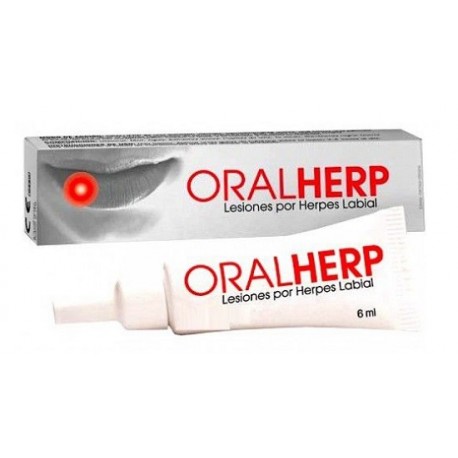 ORALHERP HERPES LABIAL 6 ML