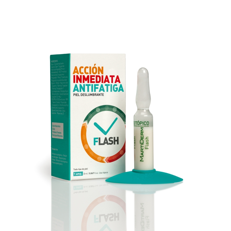 MARTIDERM FLASH.1 ampolla 2 ml