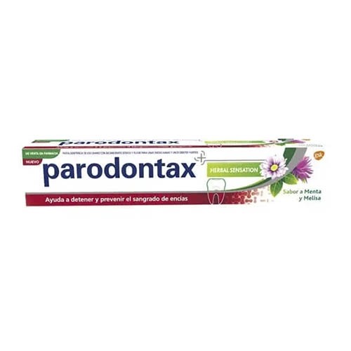 PARODONTAX DENTRIFICO HERBAL SENSATIONS 75 ML