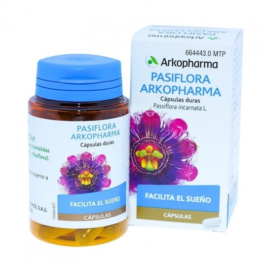 PASIFLORA ARKOPHARMA cápsulas duras, 45 cápsulas PASIFLORA ARKOPHARMA cápsulas duras, 45 cápsulas