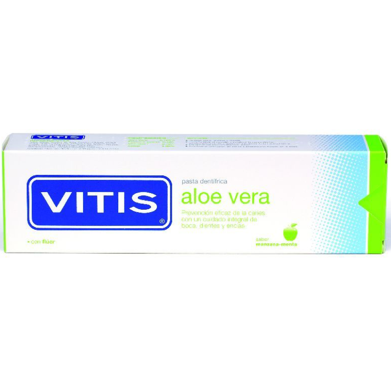 VITIS ALOE VERA PASTA DENTÍFRICA MANZANA-MENTA 100 ML