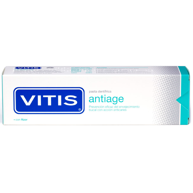 VITIS PASTA DENTÍFRICA ANTIAGE 100ML