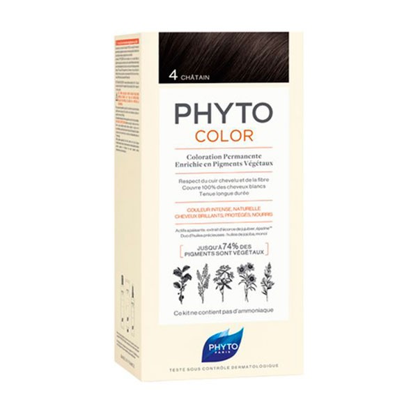 Phytocolor Tinte 4 Castaño Oscuro