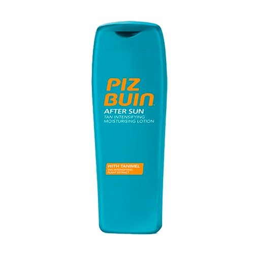 PIZ BUIN AFTER SUN  LOCIÓN HIDRATANTE INTENSIFICADORA DEL BRONCEADO. 200 ml.