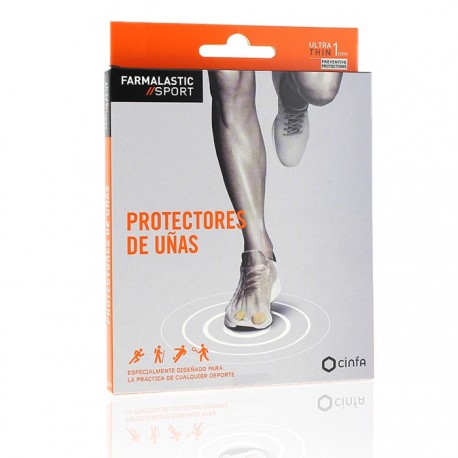 PROTECTOR DE UÑAS FARMALASTIC SPORT T- XL
