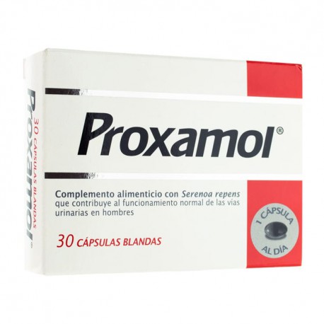PROXAMOL 30 CAPS BLANDAS