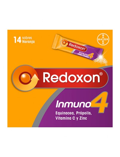 REDOXON INMUNO 4 NARANJA 14 SOBRES