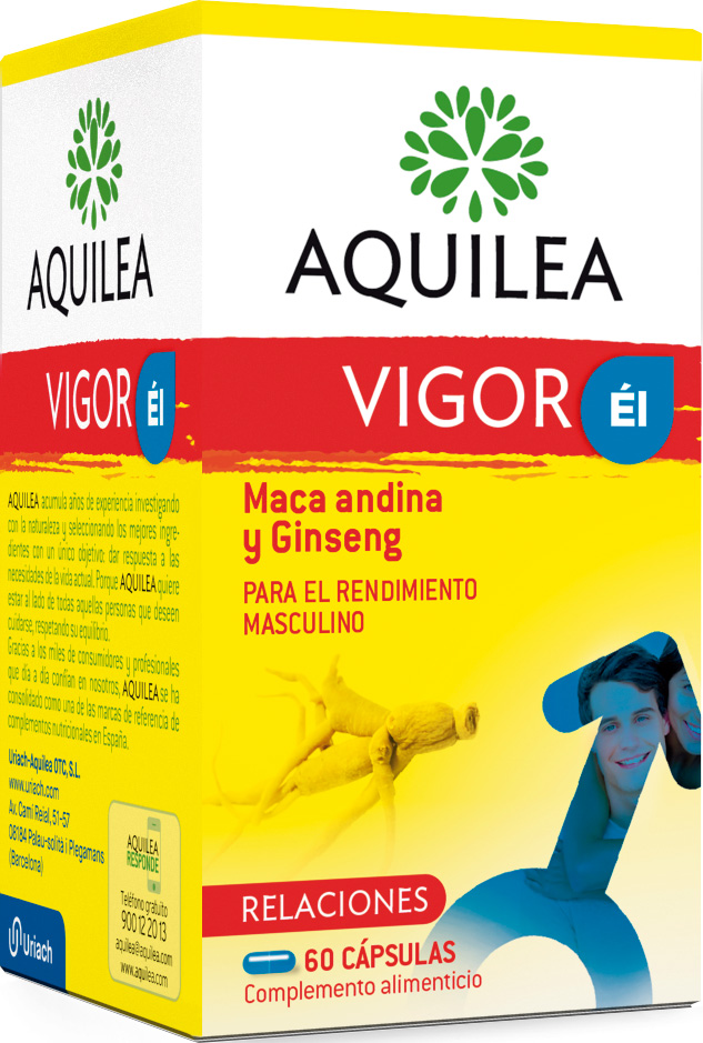 AQUILEA VIGOR ÉL 60 CAPSULAS