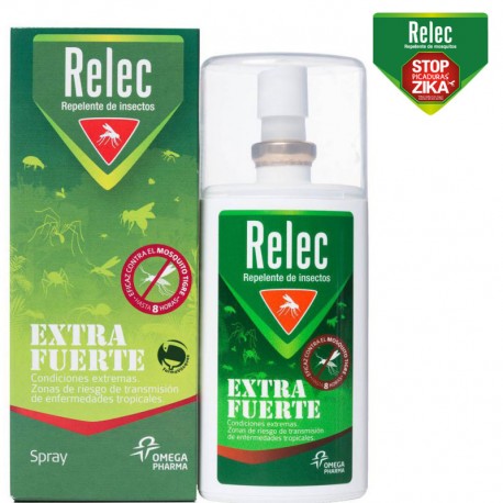 RELEC EXTRA FUERTE SPRAY REPELENTE. 75 ml