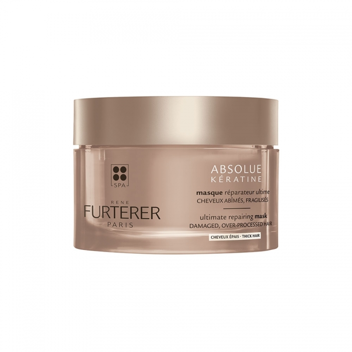 RENE FURTERER ABSOLUE KERATINE MASCARILLA REPARADORA CABELLOS GRUESOS 200 ML