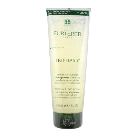 RENE FURTERER TRIPHASIC CHAMPU ESTIMULANTE CON ACEITES ESENCIALES 250 ML