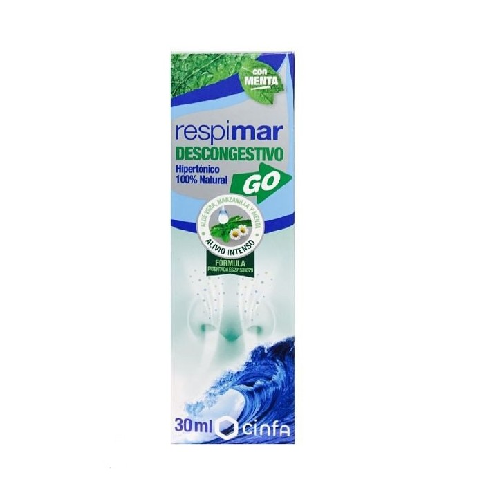 CINFA RESPIMAR DESCONGESTIVO 120 ML