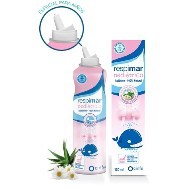 RESPIMAR PEDIATRICO 120 ML