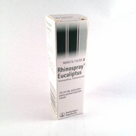 RHINOSPRAY EUCALIPTUS 1.18 MG/ML NEBULIZADOR NASAL 10ML