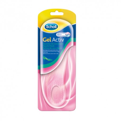 SCHOLL PLANTILLA GELACT TACON DIARI 1PAR
