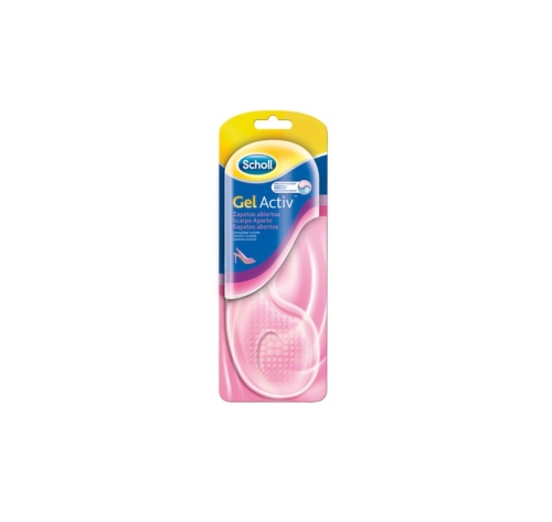 SCHOLL PLANTILLA GELACT ZAPATO ABIE 1PAR
