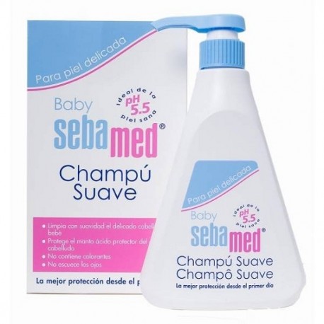 BABY SEBAMED CHAMPÚ SUAVE