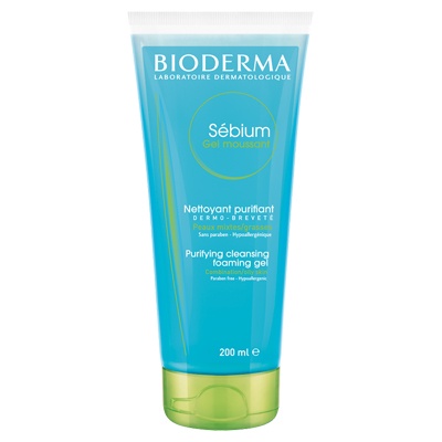 BIODERMA SEBIUM GEL MOUSSANT  DISPOSITIVO 200ML