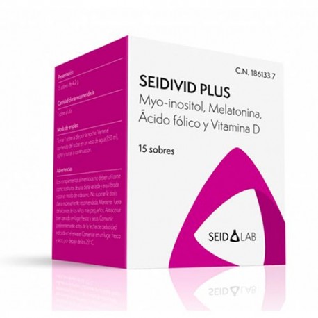 SEIDIVID PLUS 15 SOBRES