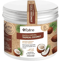 FARLINE MANTECA CORPORAL TROPICAL COCONUT 1 ENVASE 250 ML