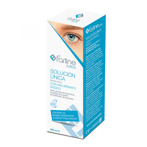 FARLINE OPTICA SOLUCION UNICA 100 ML