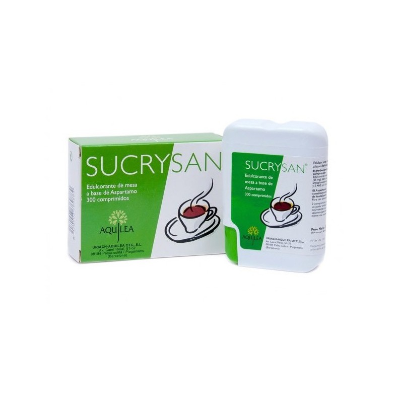 SUCRYSAN 300 COMPRIMIDOS