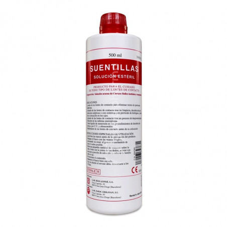 SUENTILLAS LIQUIDO LENTILLAS 250 ML